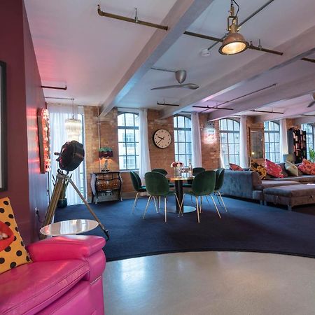Amazingly Luxurious Loft Apartment, Soho - 3 Bedrooms, 2 Bath & Office Londra Esterno foto