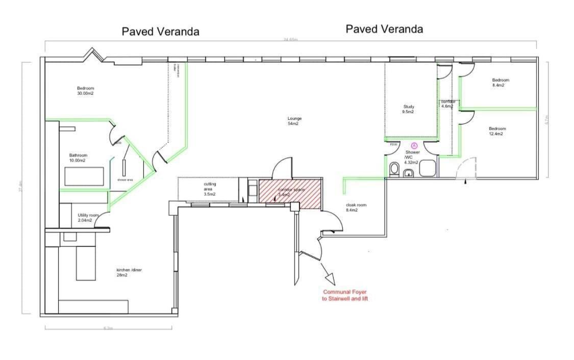 Amazingly Luxurious Loft Apartment, Soho - 3 Bedrooms, 2 Bath & Office Londra Esterno foto