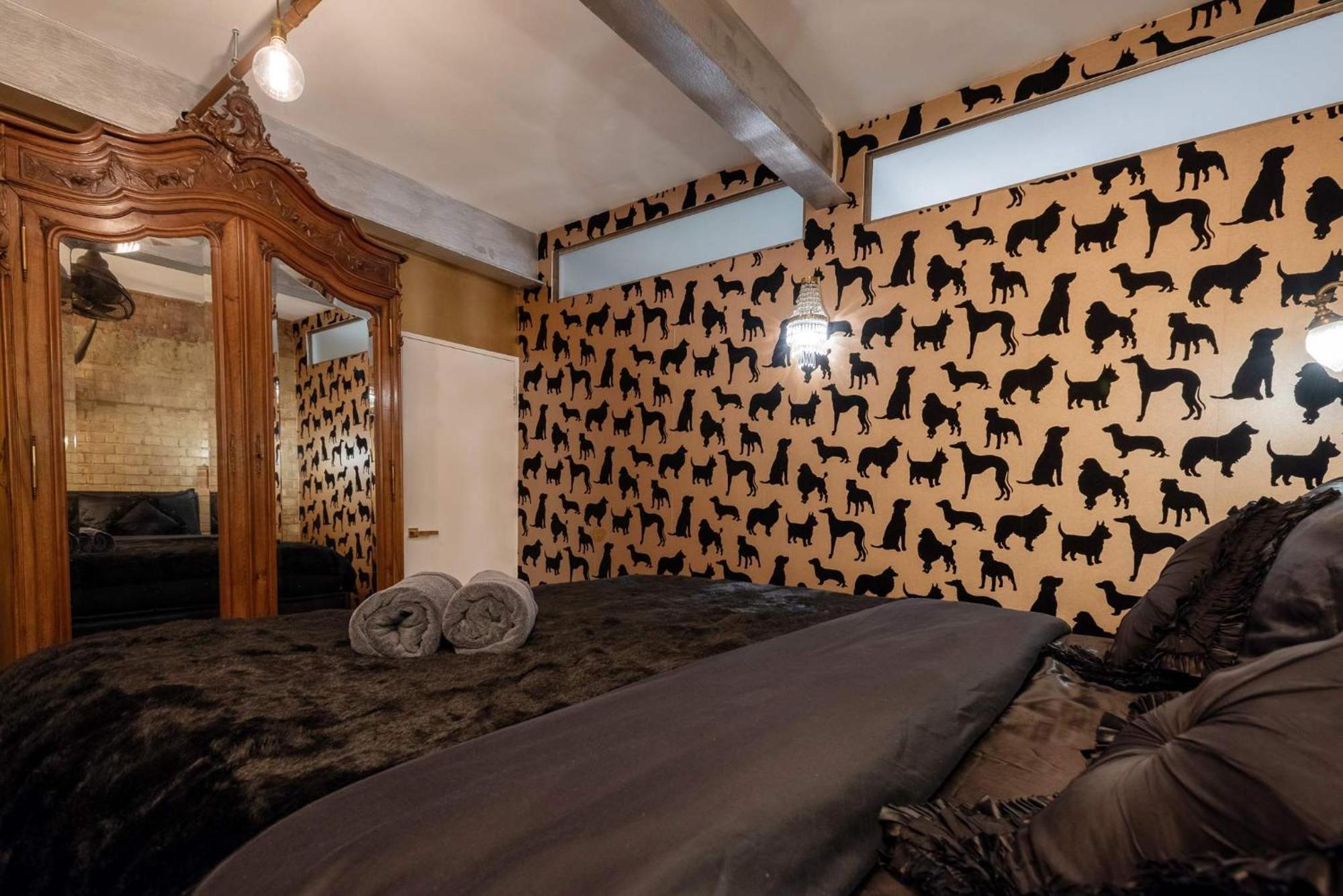 Amazingly Luxurious Loft Apartment, Soho - 3 Bedrooms, 2 Bath & Office Londra Esterno foto