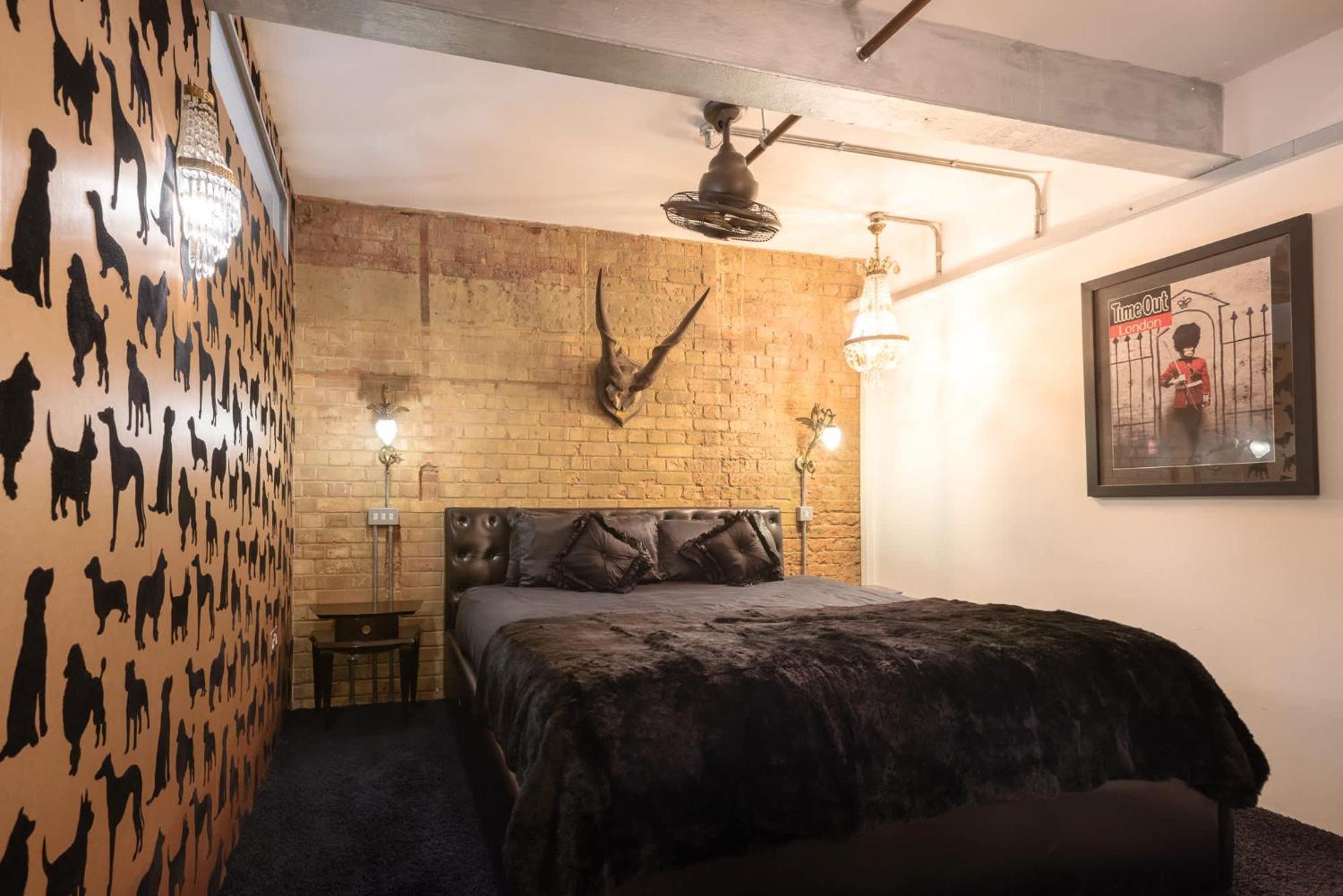 Amazingly Luxurious Loft Apartment, Soho - 3 Bedrooms, 2 Bath & Office Londra Esterno foto