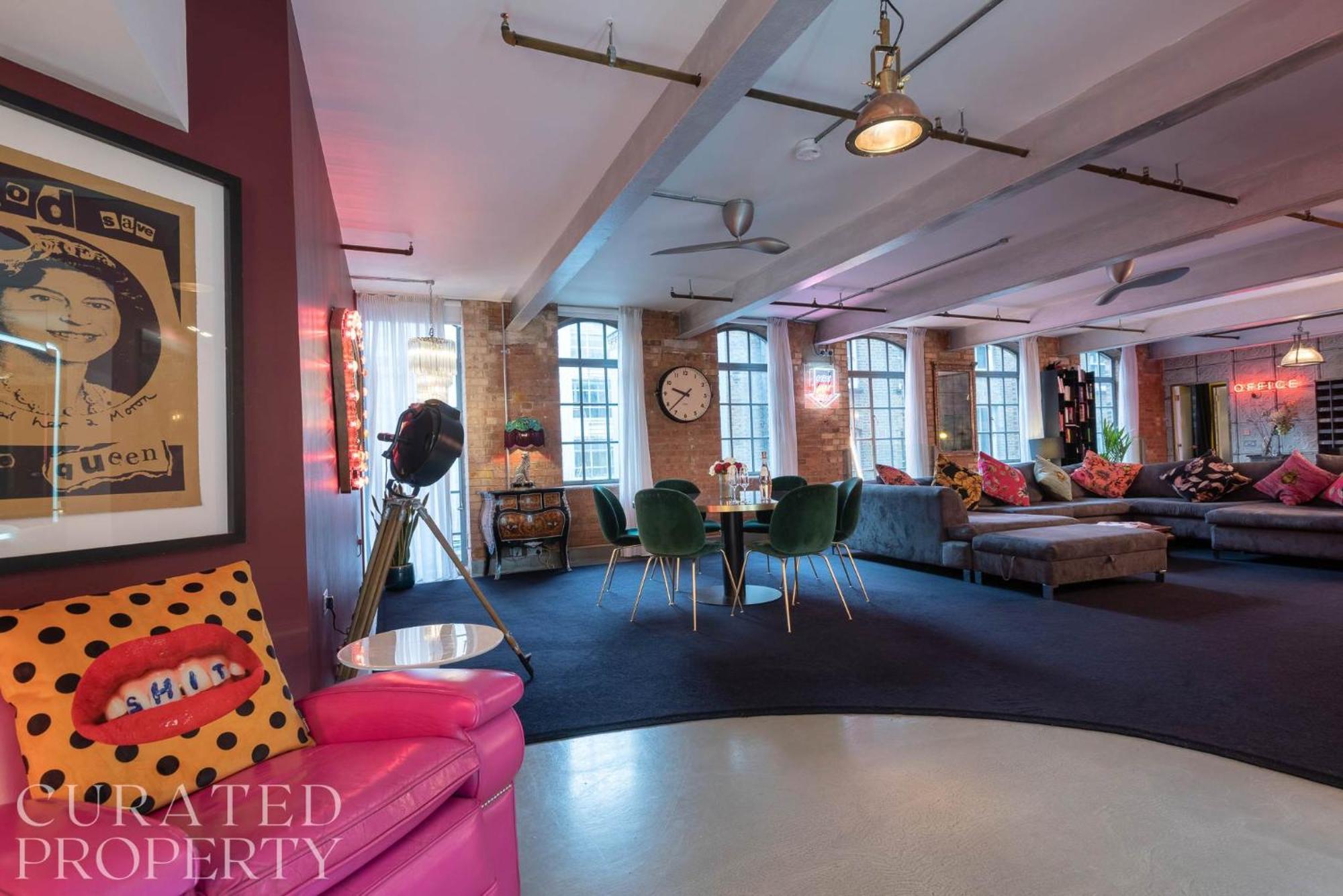 Amazingly Luxurious Loft Apartment, Soho - 3 Bedrooms, 2 Bath & Office Londra Esterno foto