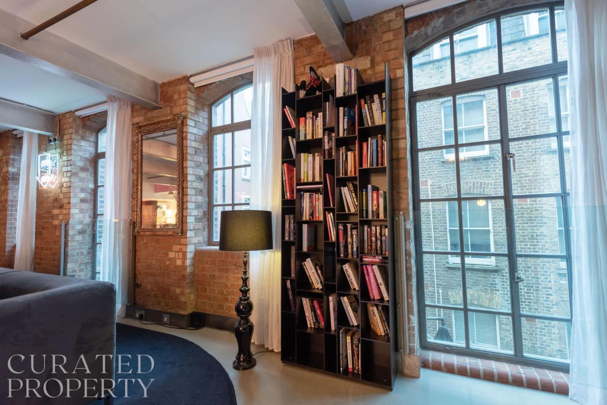 Amazingly Luxurious Loft Apartment, Soho - 3 Bedrooms, 2 Bath & Office Londra Esterno foto
