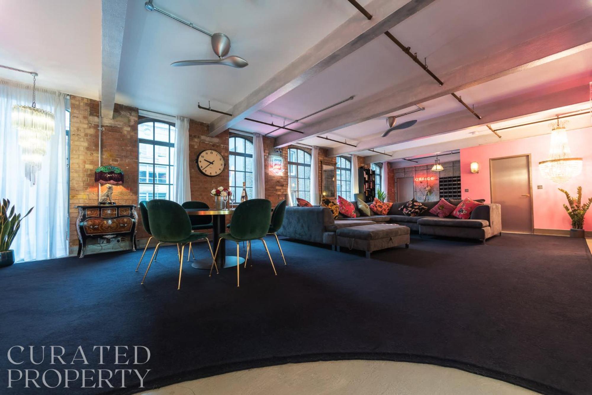 Amazingly Luxurious Loft Apartment, Soho - 3 Bedrooms, 2 Bath & Office Londra Esterno foto