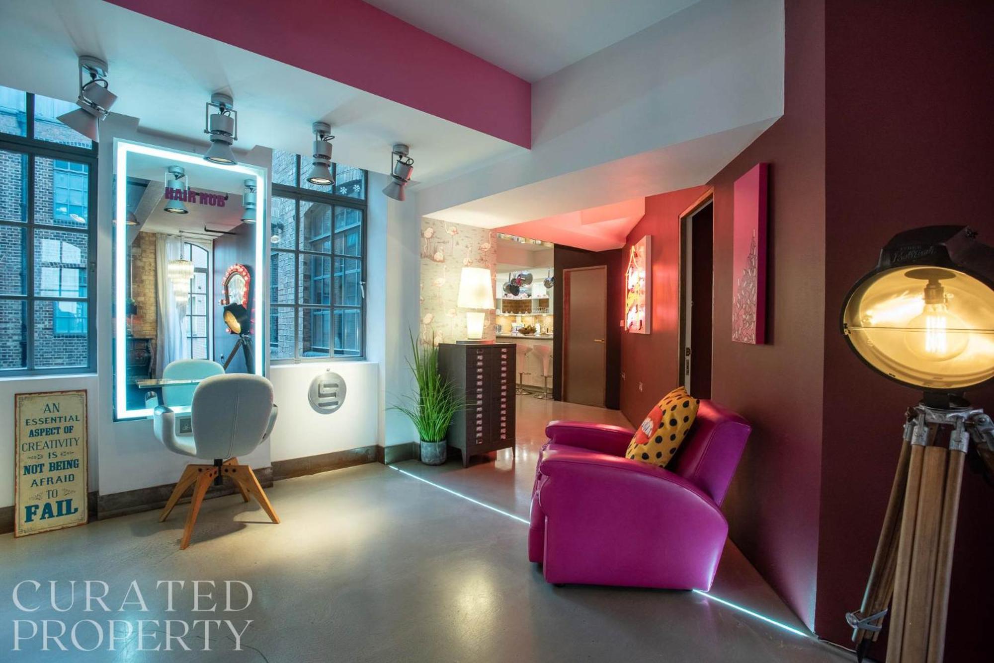 Amazingly Luxurious Loft Apartment, Soho - 3 Bedrooms, 2 Bath & Office Londra Esterno foto