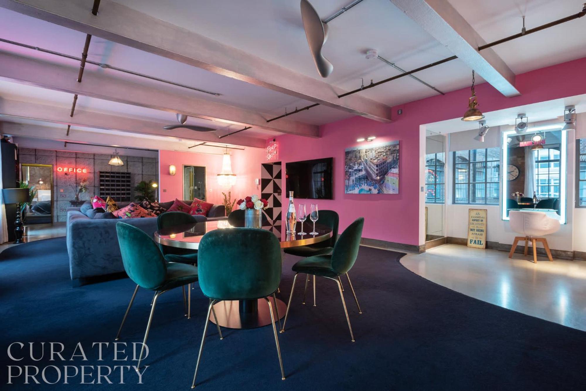 Amazingly Luxurious Loft Apartment, Soho - 3 Bedrooms, 2 Bath & Office Londra Esterno foto