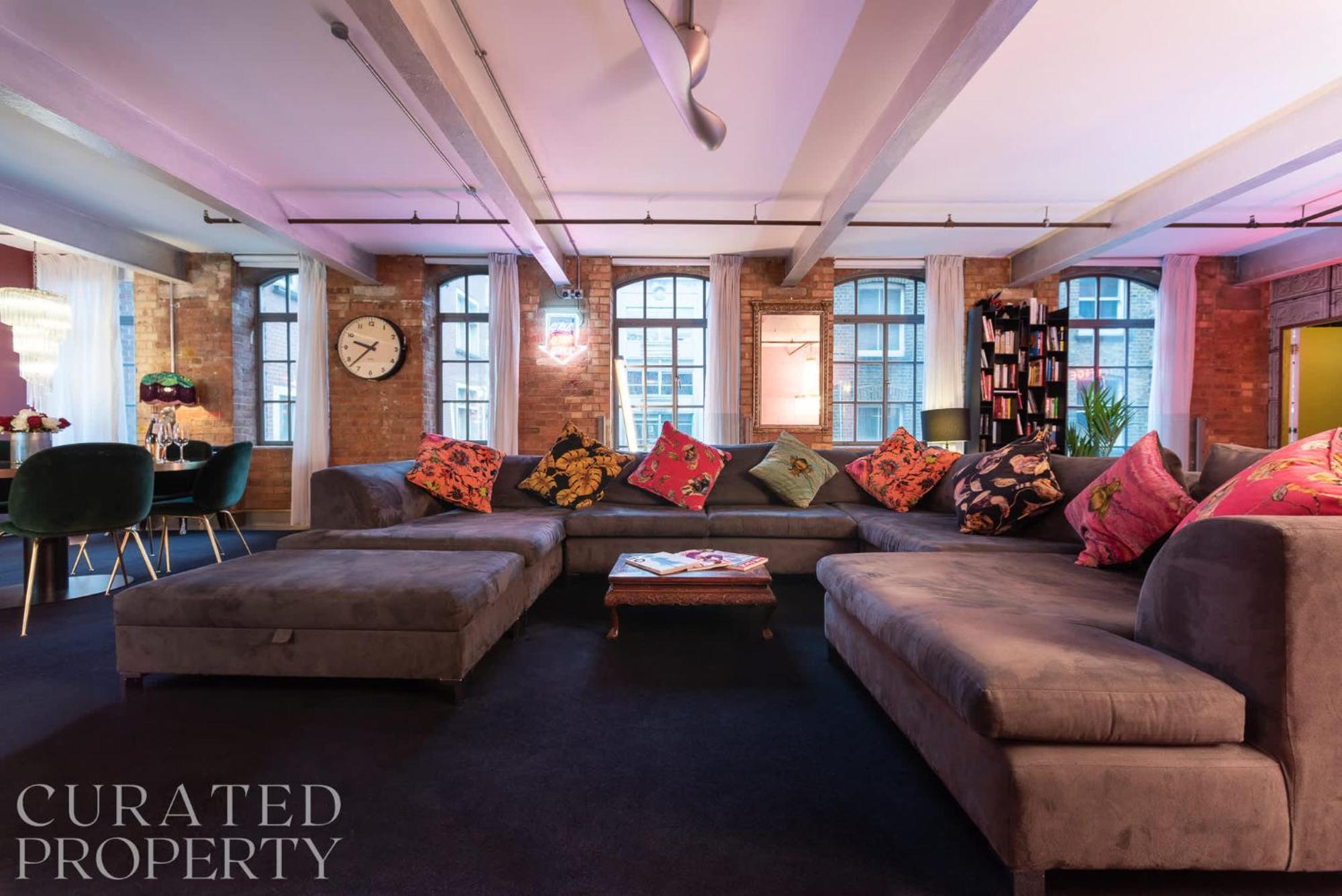 Amazingly Luxurious Loft Apartment, Soho - 3 Bedrooms, 2 Bath & Office Londra Esterno foto