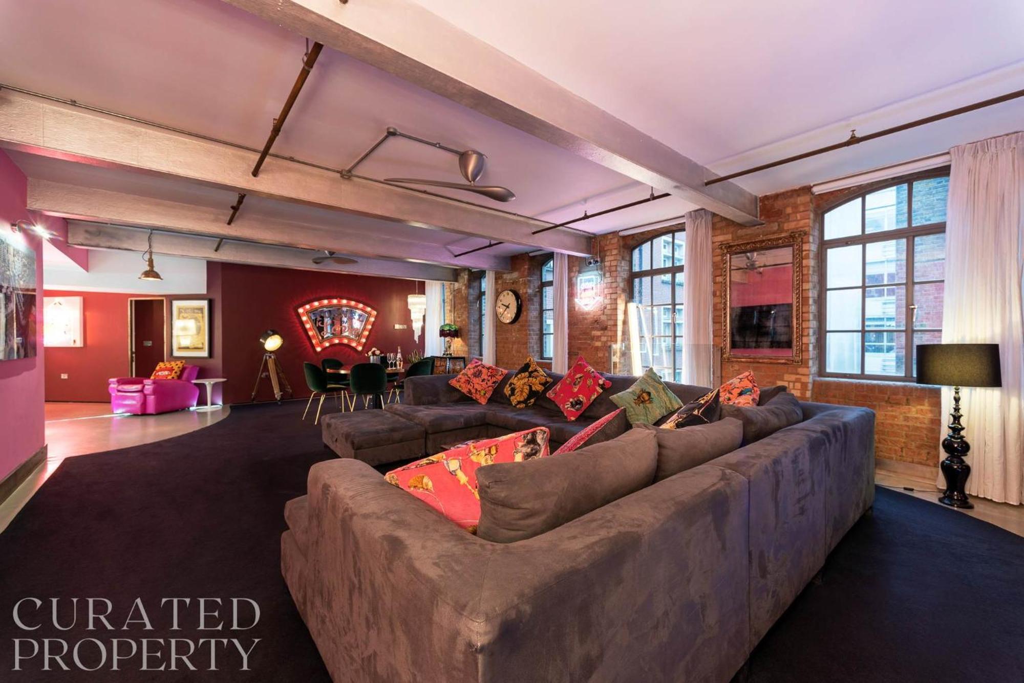 Amazingly Luxurious Loft Apartment, Soho - 3 Bedrooms, 2 Bath & Office Londra Esterno foto